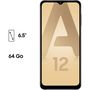 Voir la diapositive 7 : SAMSUNG Smartphone Galaxy A12 Noir