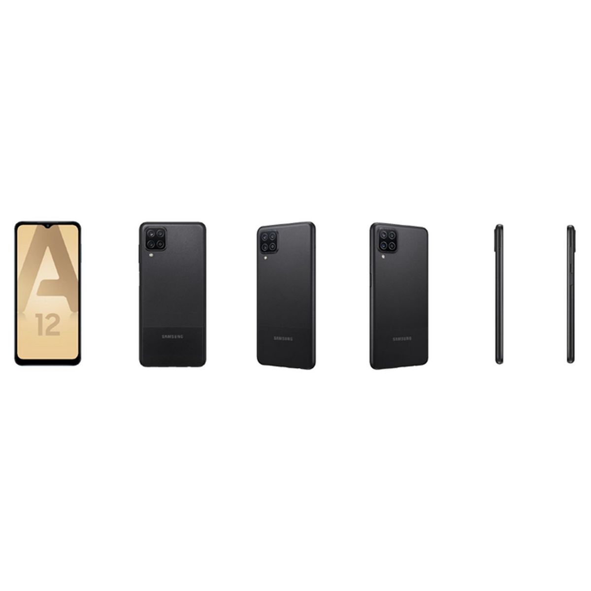 SAMSUNG Smartphone Galaxy A12 Noir