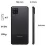 Voir la diapositive 10 : SAMSUNG Smartphone Galaxy A12 Noir