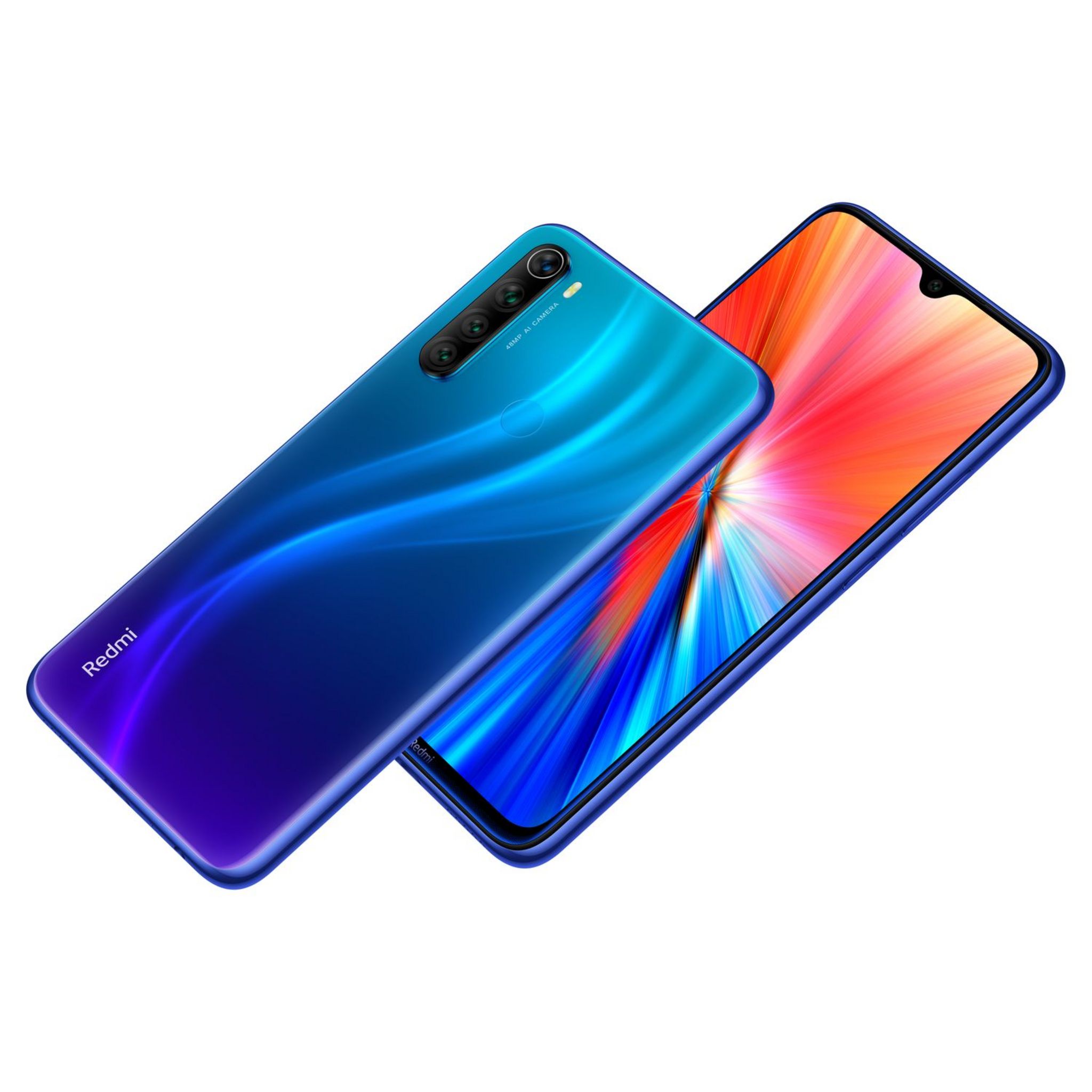 Voir la diapositive 2 : XIAOMI Smartphone Redmi Note 8 2021  64 Go  6.3 pouces  Bleu  4G  Double Sim
