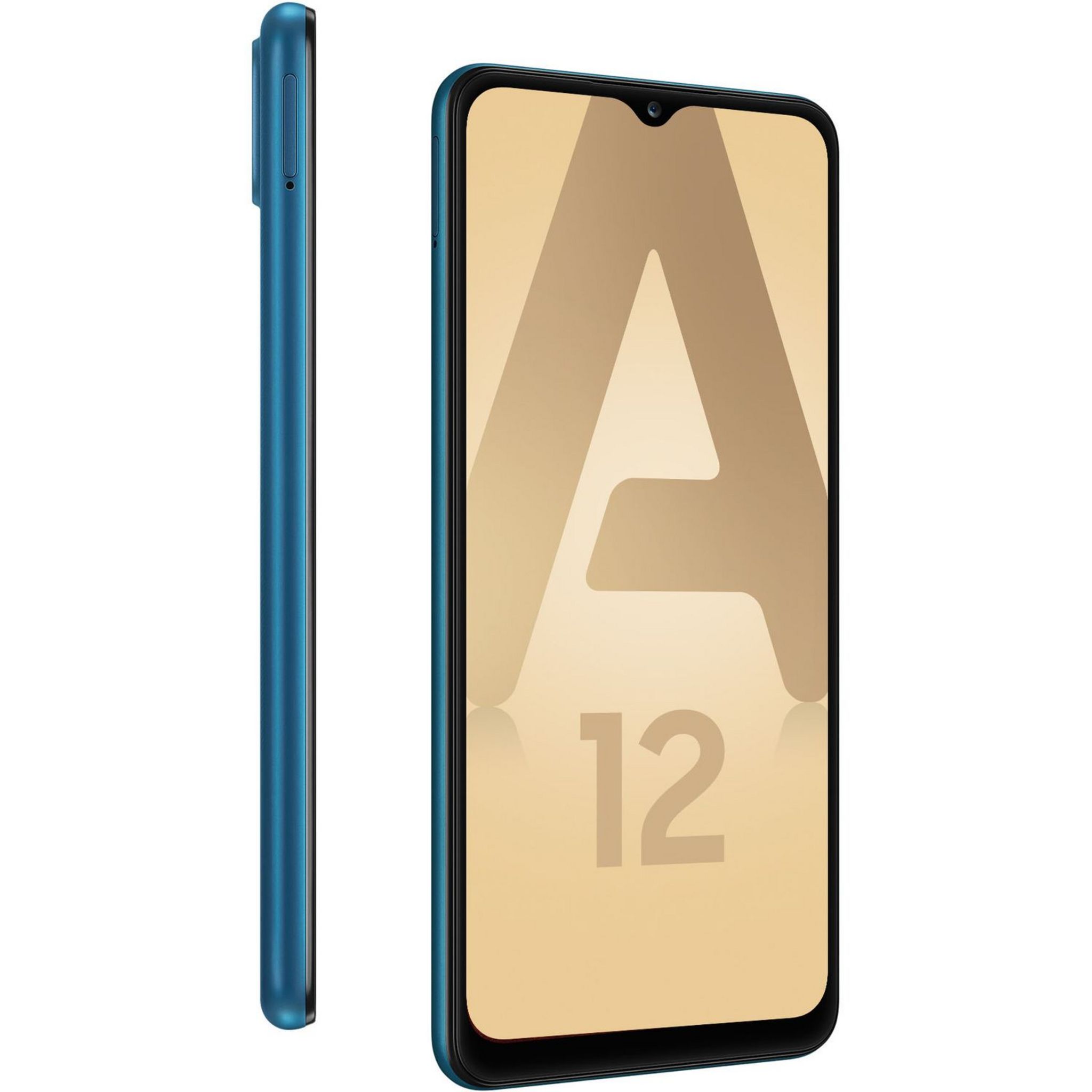 Voir la diapositive 2 : SAMSUNG Smartphone Galaxy A12  Bleu