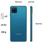 Voir la diapositive 4 : SAMSUNG Smartphone Galaxy A12  Bleu