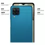 SAMSUNG Smartphone Galaxy A12  Bleu