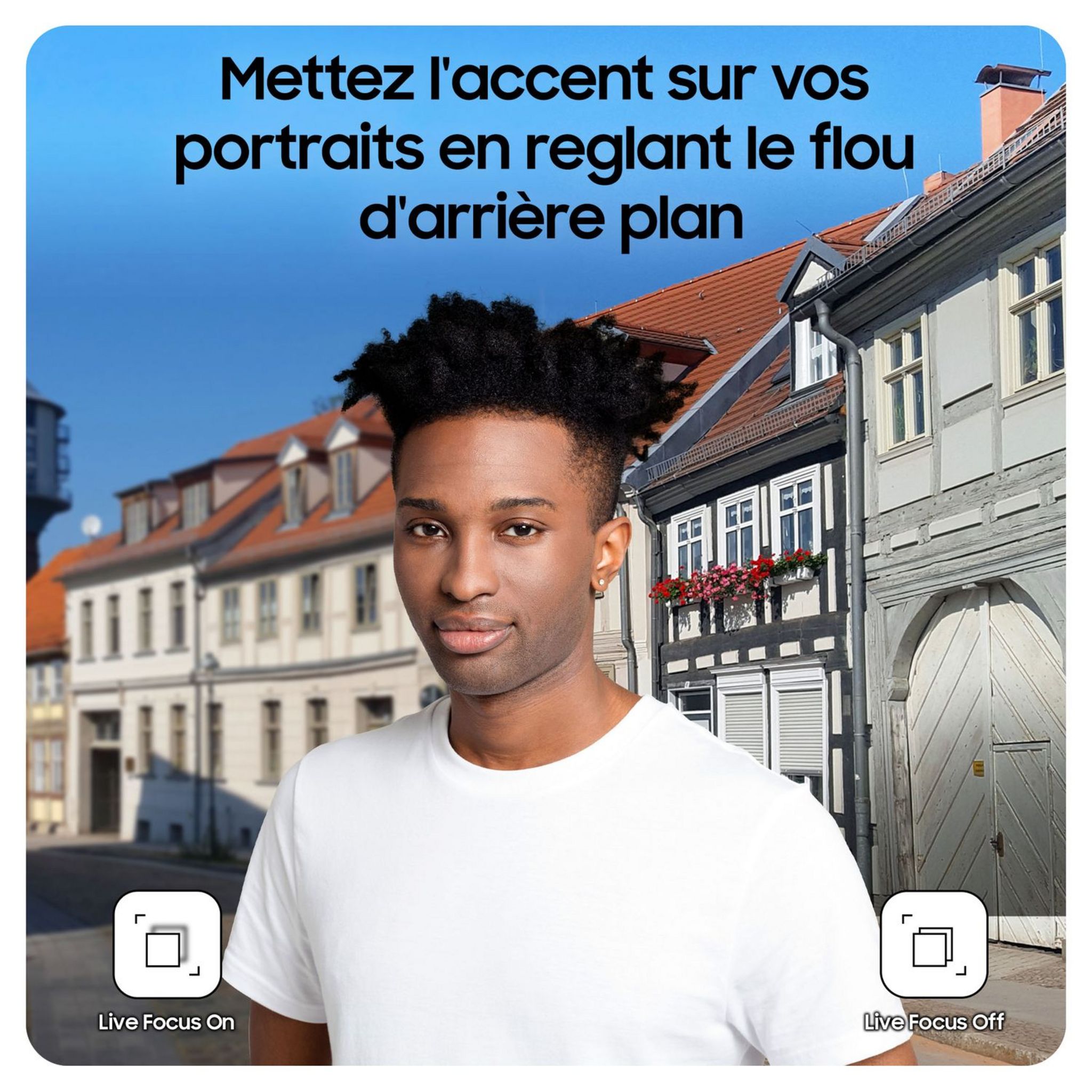 Voir la diapositive 7 : SAMSUNG Smartphone Galaxy A12  Bleu