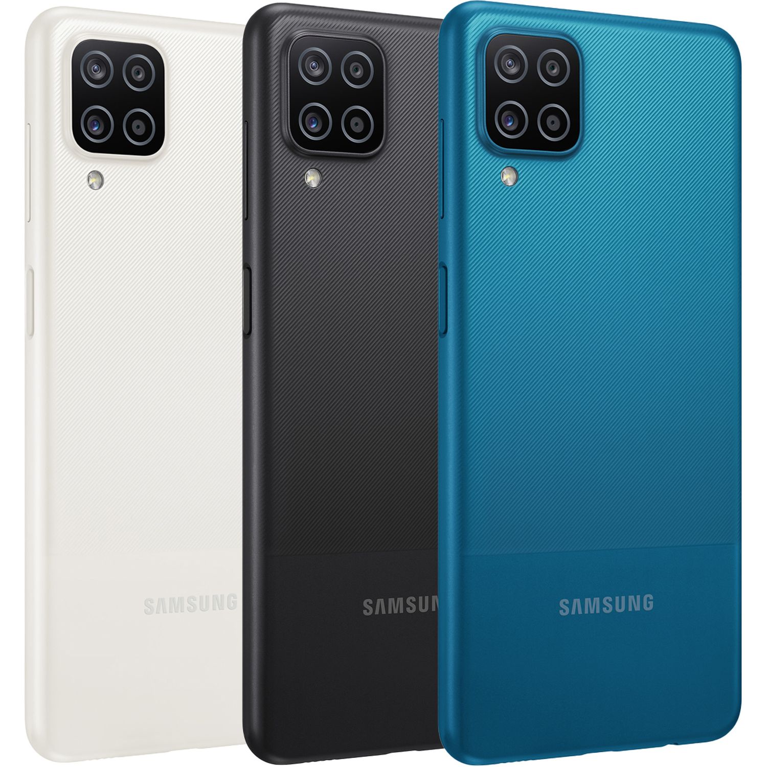 Voir la diapositive 8 : SAMSUNG Smartphone Galaxy A12  Bleu