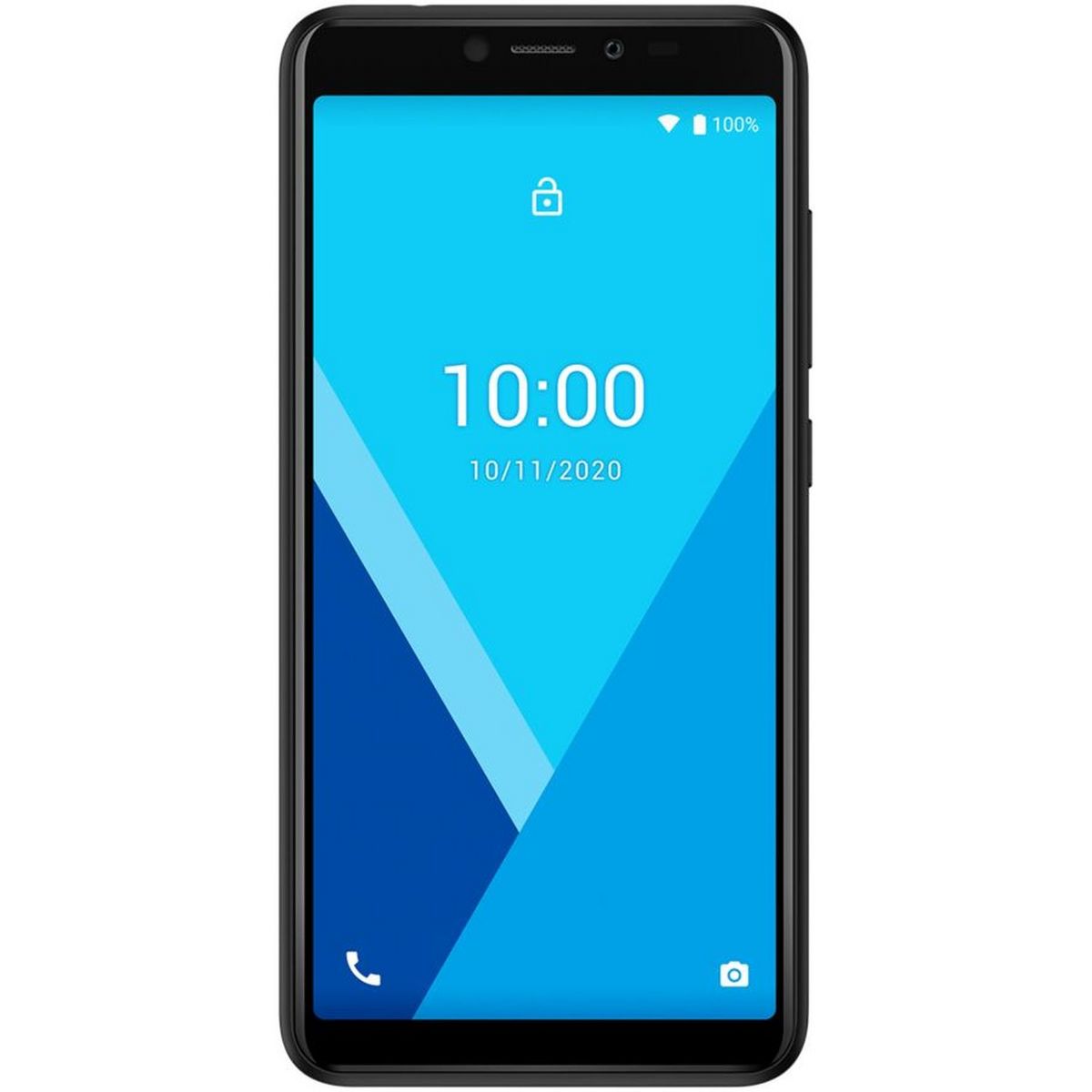 WIKO Smartphone Y51 LS  16 Go  5.45 pouces  Gris  3G+  Double Sim