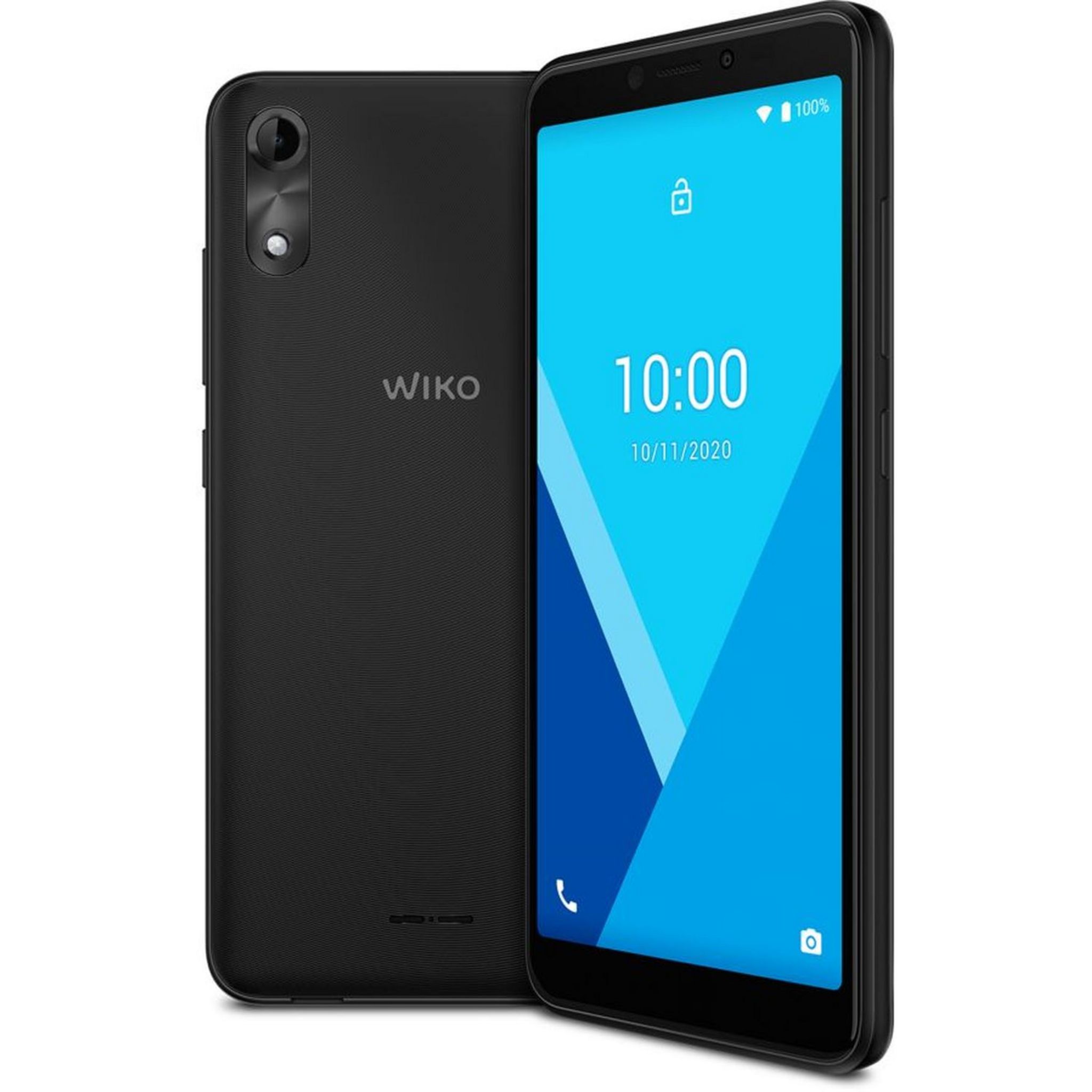 Voir la diapositive 3 : WIKO Smartphone Y51 LS  16 Go  5.45 pouces  Gris  3G+  Double Sim