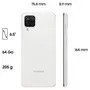 SAMSUNG Smartphone Galaxy A12 Blanc
