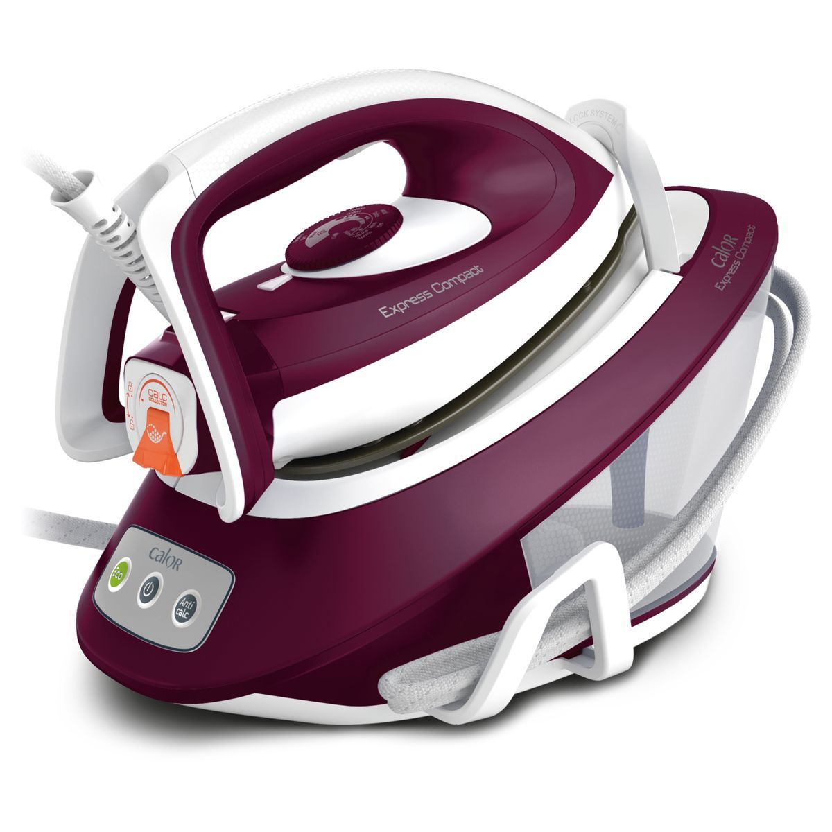 CALOR Centrale vapeur SV7120C0 - Violet en blanc