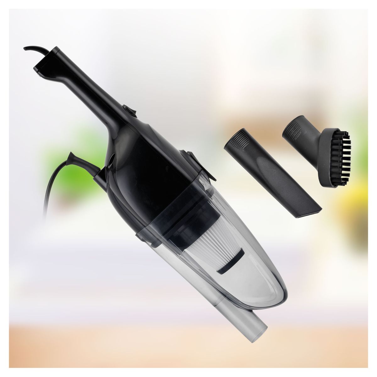 Voir la diapositive 4 : HARPER Aspirateur balai avec fil HSV11 - Noir
