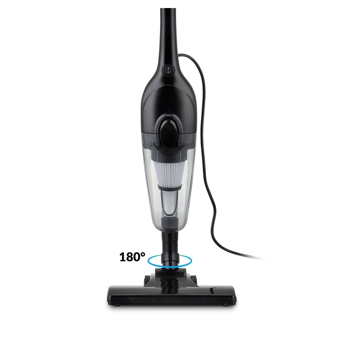 Voir la diapositive 5 : HARPER Aspirateur balai avec fil HSV11 - Noir