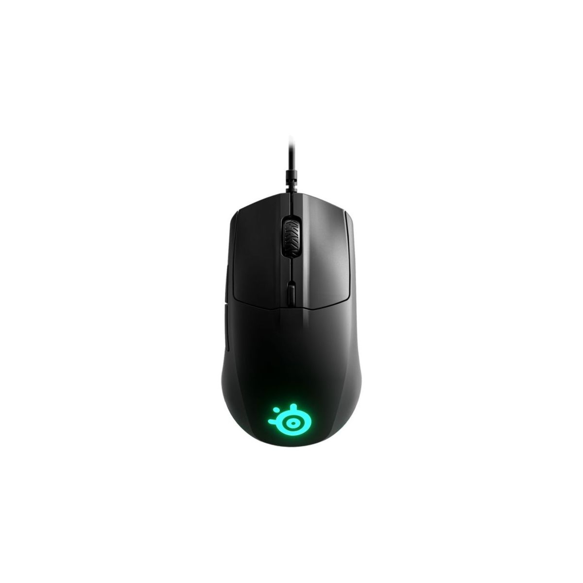 Voir la diapositive 2 : STEELSERIES Souris RIVAL 3 - Noir
