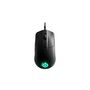 Voir la diapositive 2 : STEELSERIES Souris RIVAL 3 - Noir