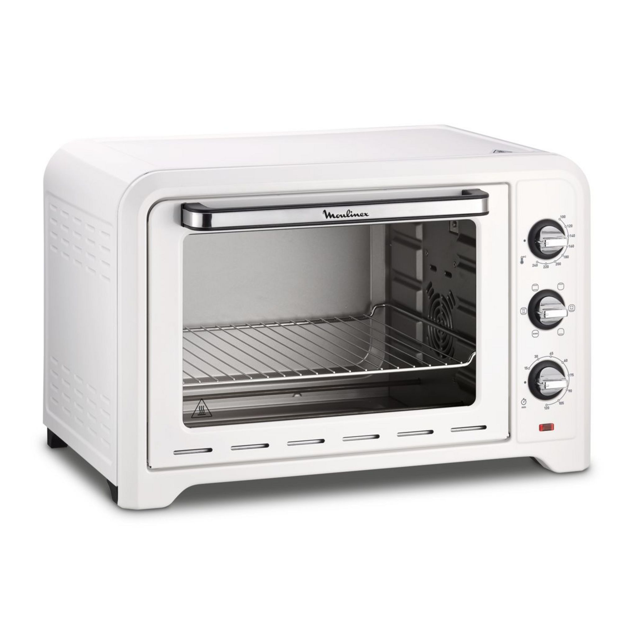 Voir la diapositive 2 : MOULINEX Mini four OX484100 - Blanc