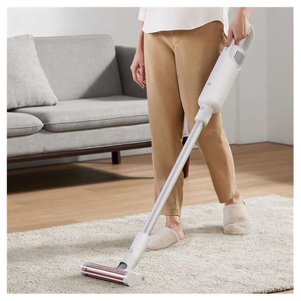 XIAOMI Aspirateur balai Mi Vacuum - Blanc
