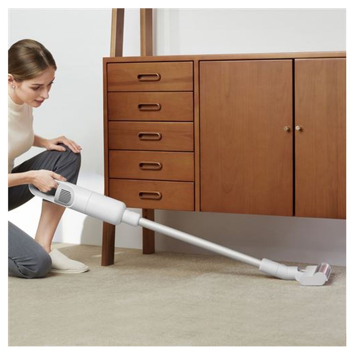 XIAOMI Aspirateur balai Mi Vacuum - Blanc
