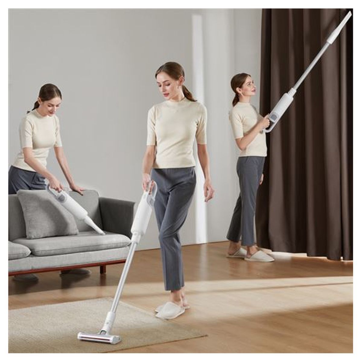 XIAOMI Aspirateur balai Mi Vacuum - Blanc