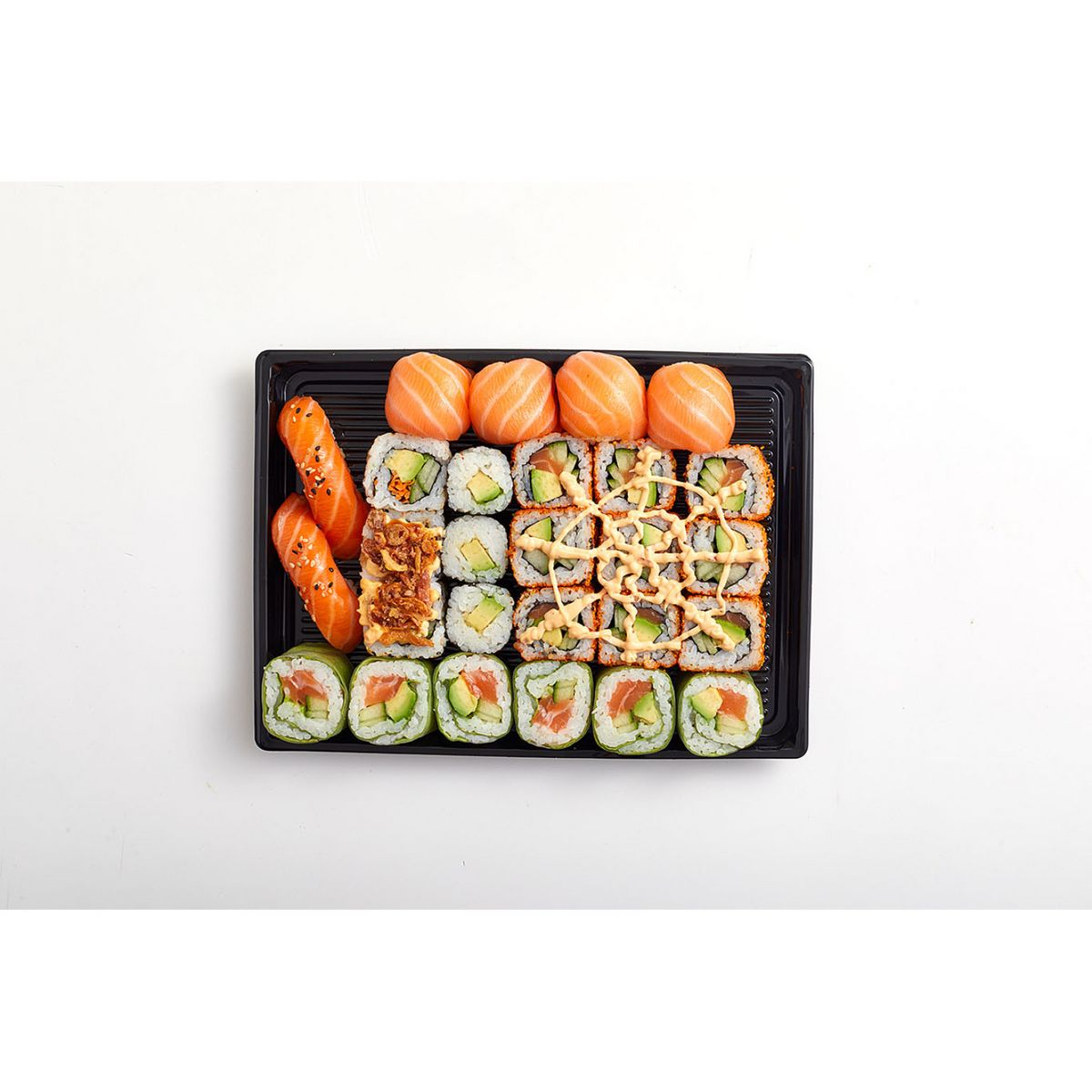 SUSHI GOURMET Box sushis Halloween 26 pièces 615g