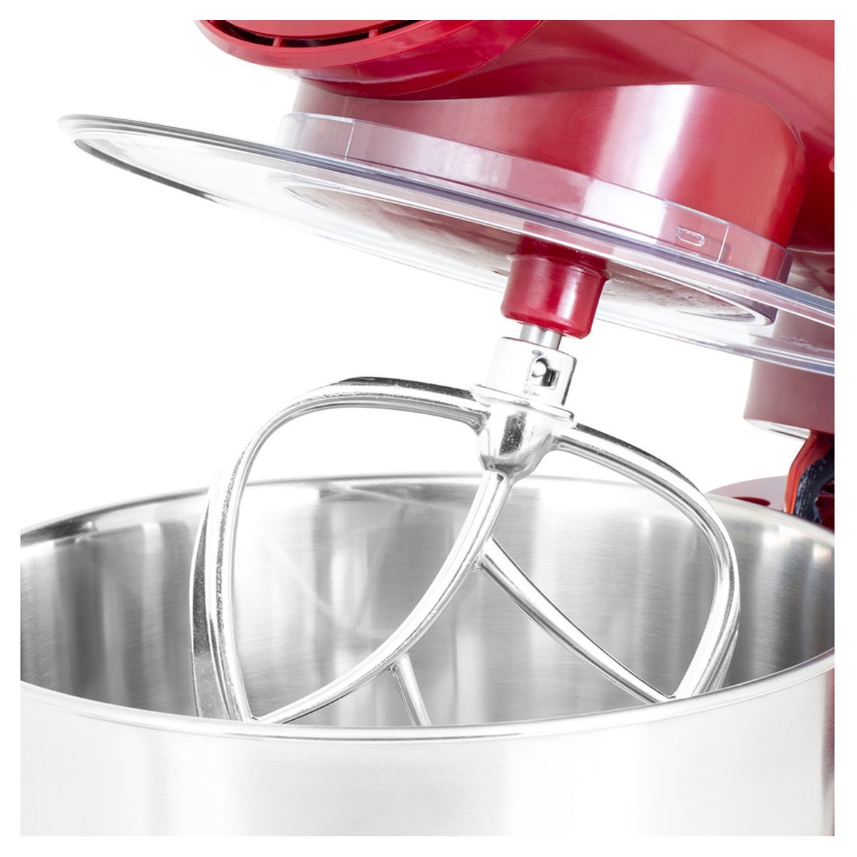 KITCHENCOOK Robot pâtissier AK80 - Rouge