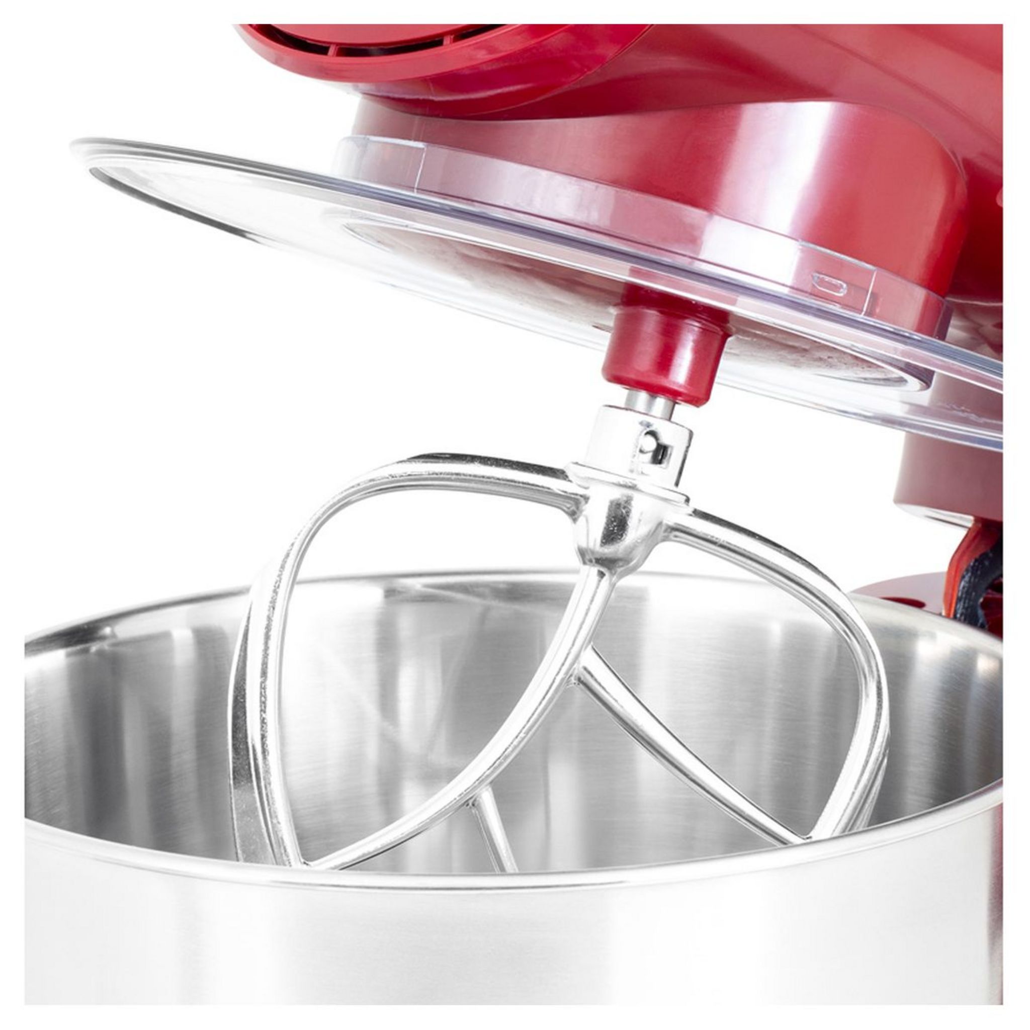 Voir la diapositive 16 : KITCHENCOOK Robot pâtissier AK80 - Rouge