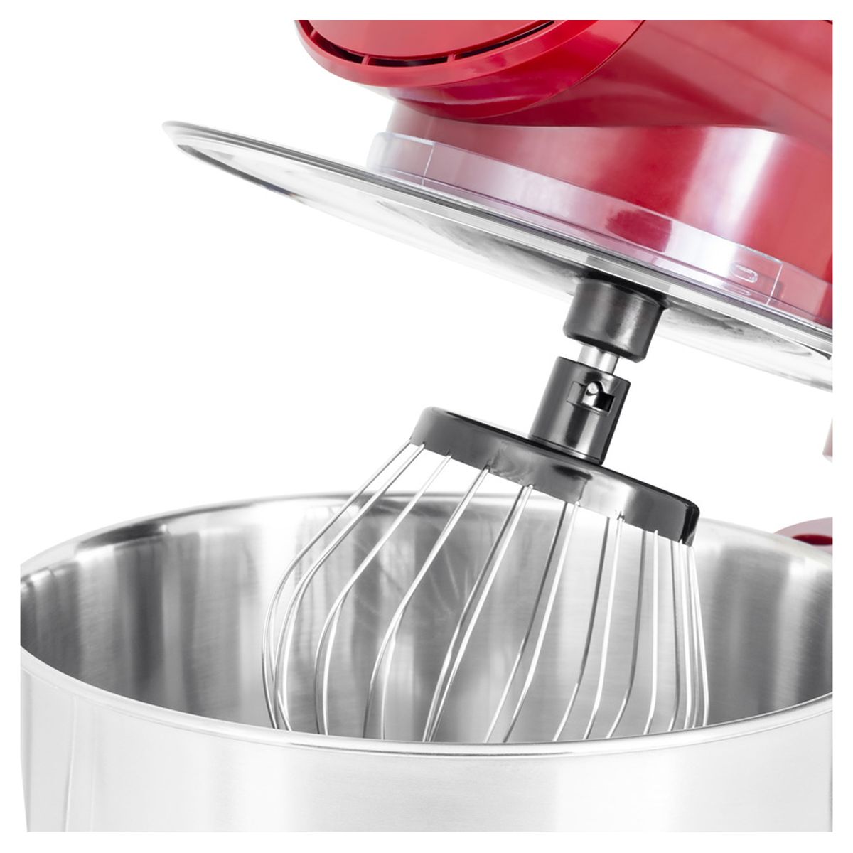Voir la diapositive 3 : KITCHENCOOK Robot pâtissier AK80 - Rouge