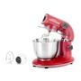 Voir la diapositive 4 : KITCHENCOOK Robot pâtissier AK80 - Rouge