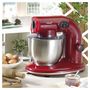 Voir la diapositive 8 : KITCHENCOOK Robot pâtissier AK80 - Rouge