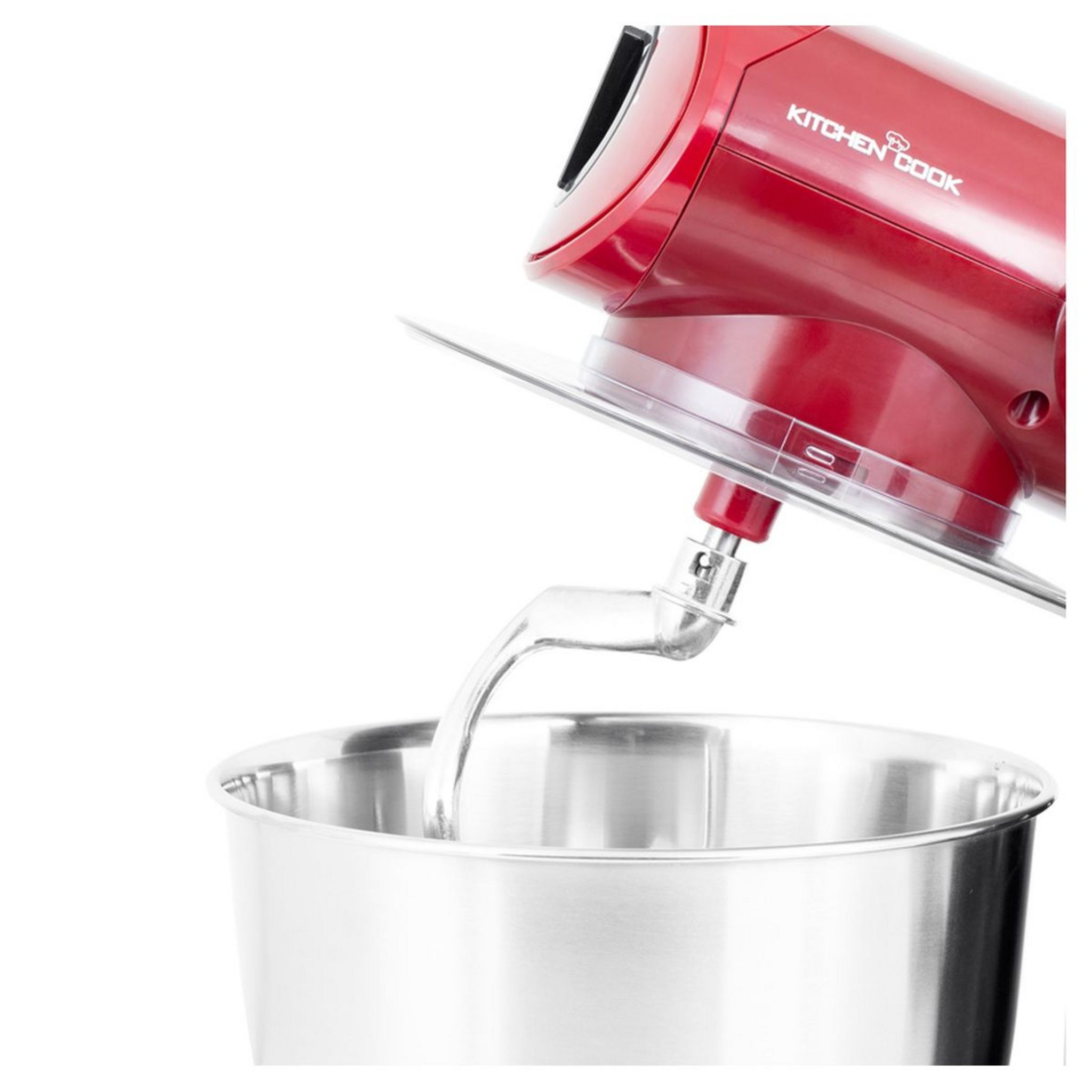 Voir la diapositive 9 : KITCHENCOOK Robot pâtissier AK80 - Rouge