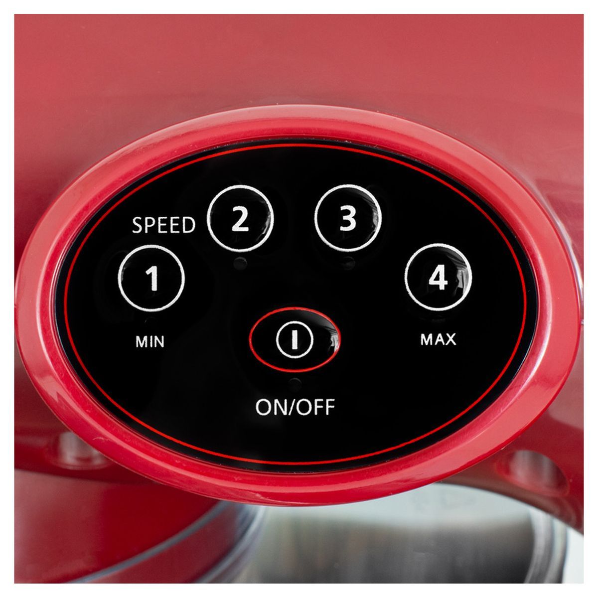 KITCHENCOOK Robot pâtissier AK80 - Rouge