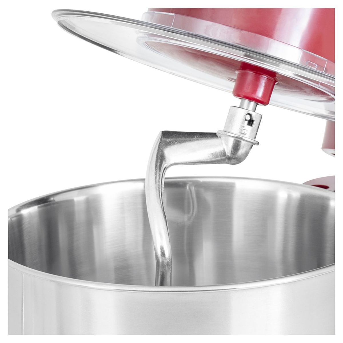 Voir la diapositive 11 : KITCHENCOOK Robot pâtissier AK80 - Rouge