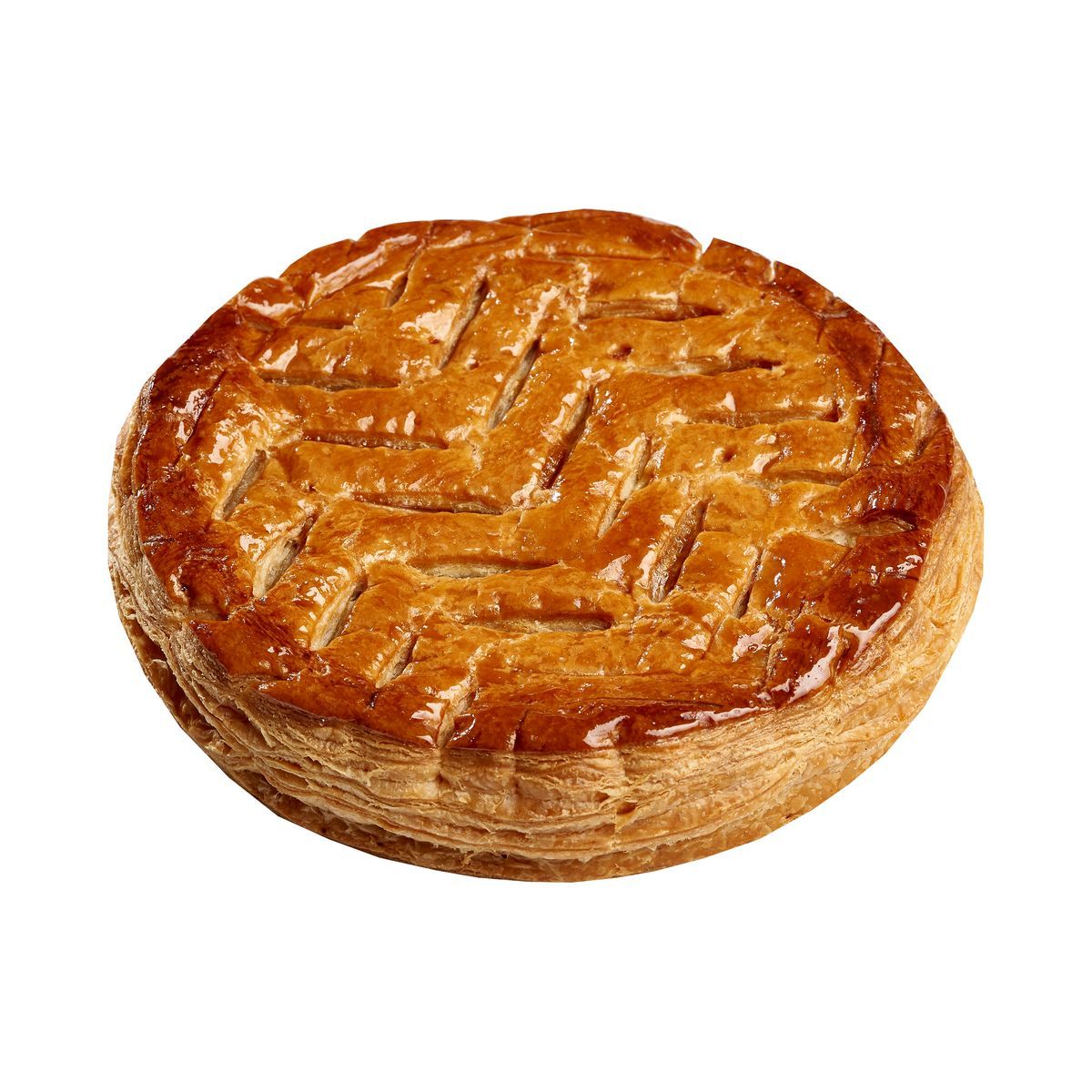 Galette des rois vanille pécan avec une fève exclusive Scooby-Doo  22cm sac 6 personnes 420g