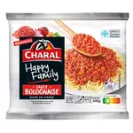 CHARAL Happy family - sauce bolognaise  4/5 portions 600g
