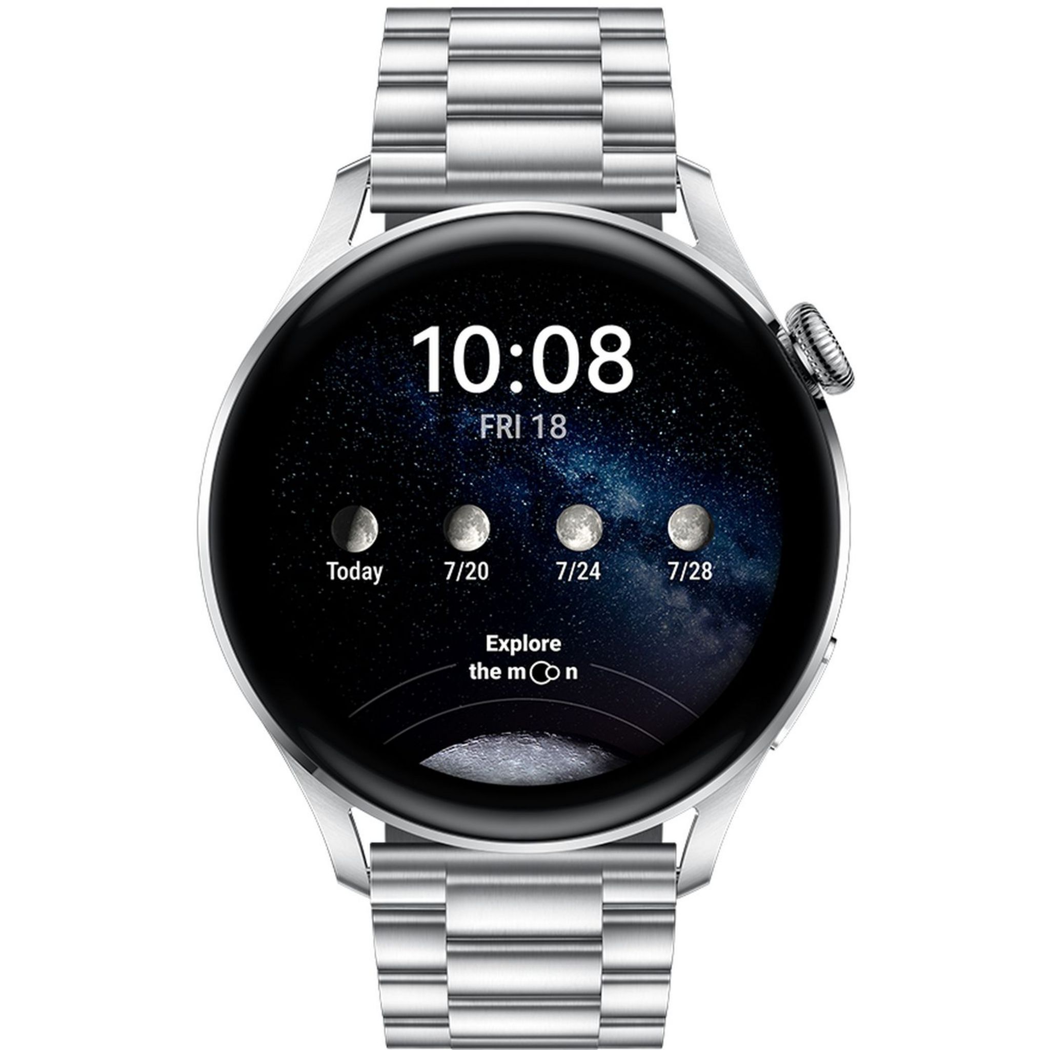 Voir la diapositive 7 : HUAWEI Montre connectée Watch 3 Elite - Métal Gris