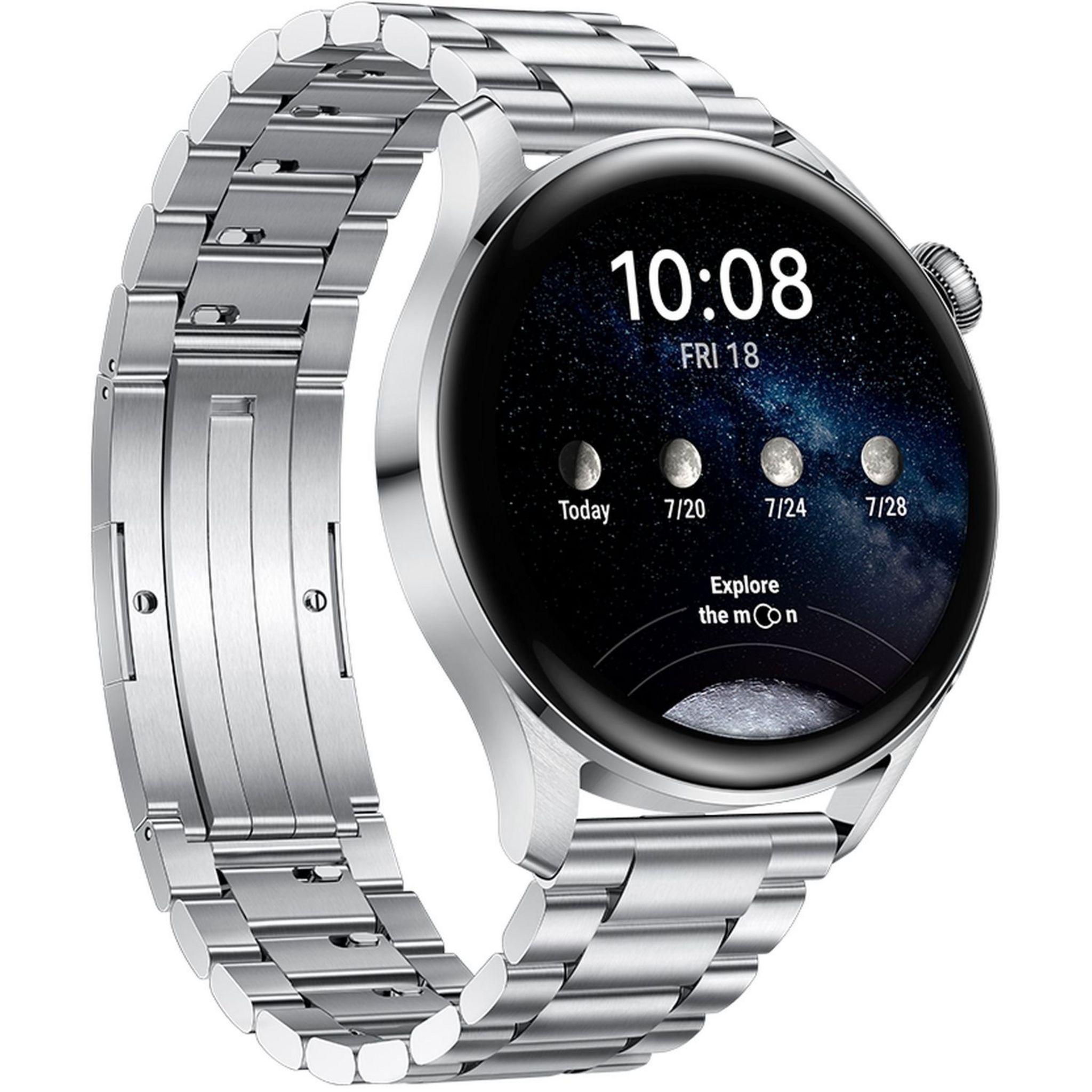 Voir la diapositive 8 : HUAWEI Montre connectée Watch 3 Elite - Métal Gris