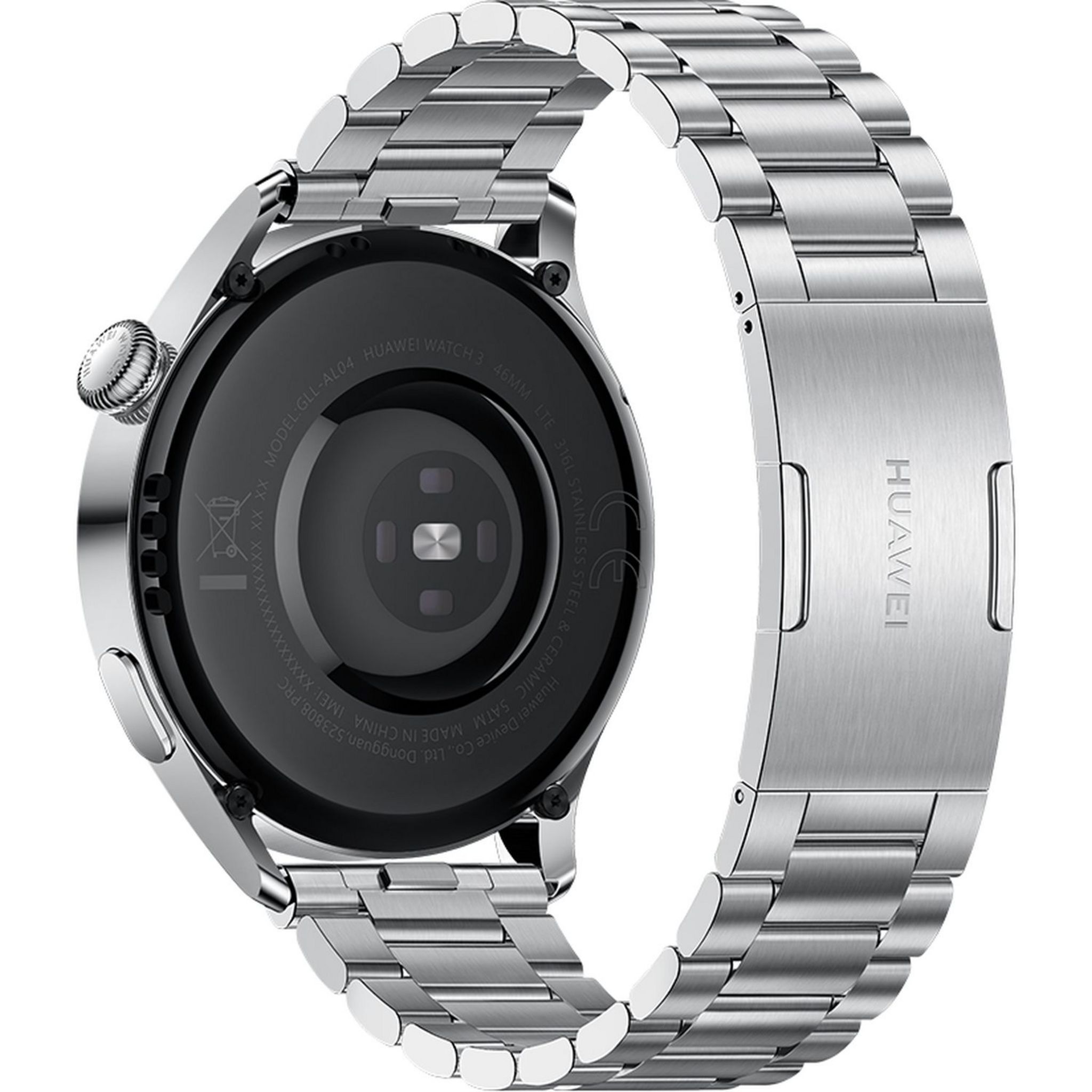 Voir la diapositive 9 : HUAWEI Montre connectée Watch 3 Elite - Métal Gris
