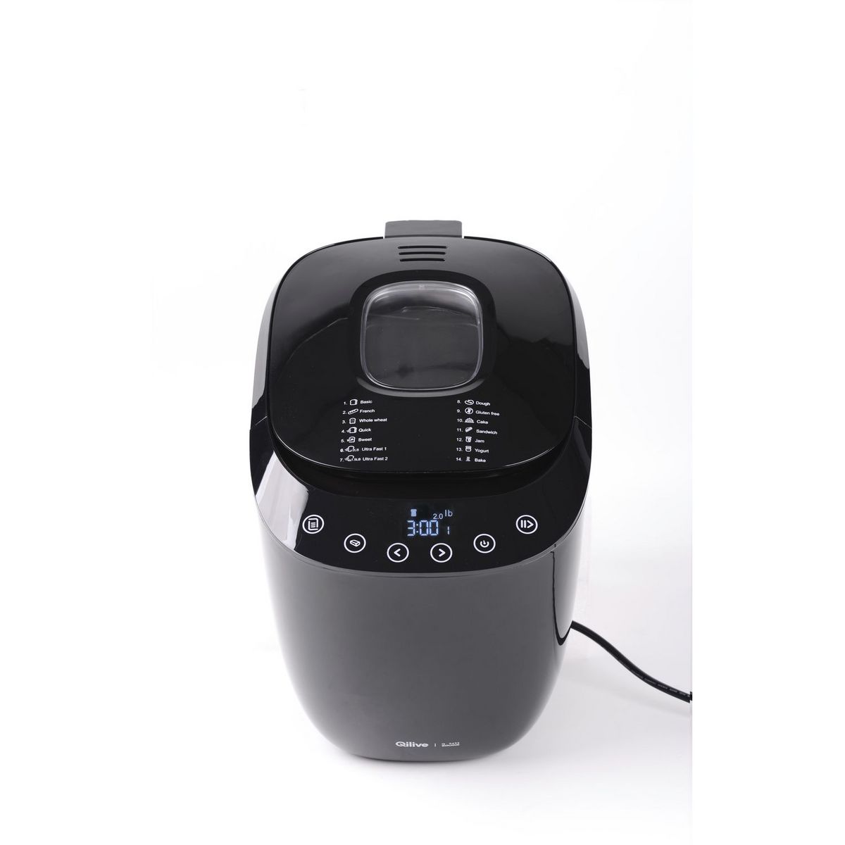 QILIVE Machine à pain Q.5538 - Noir