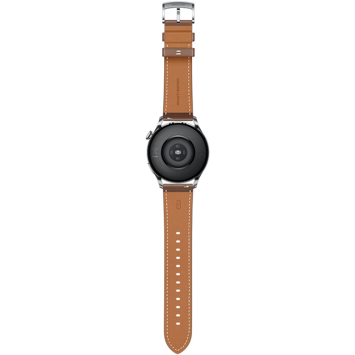 HUAWEI Montre connectée Watch 3 Classic - Marron