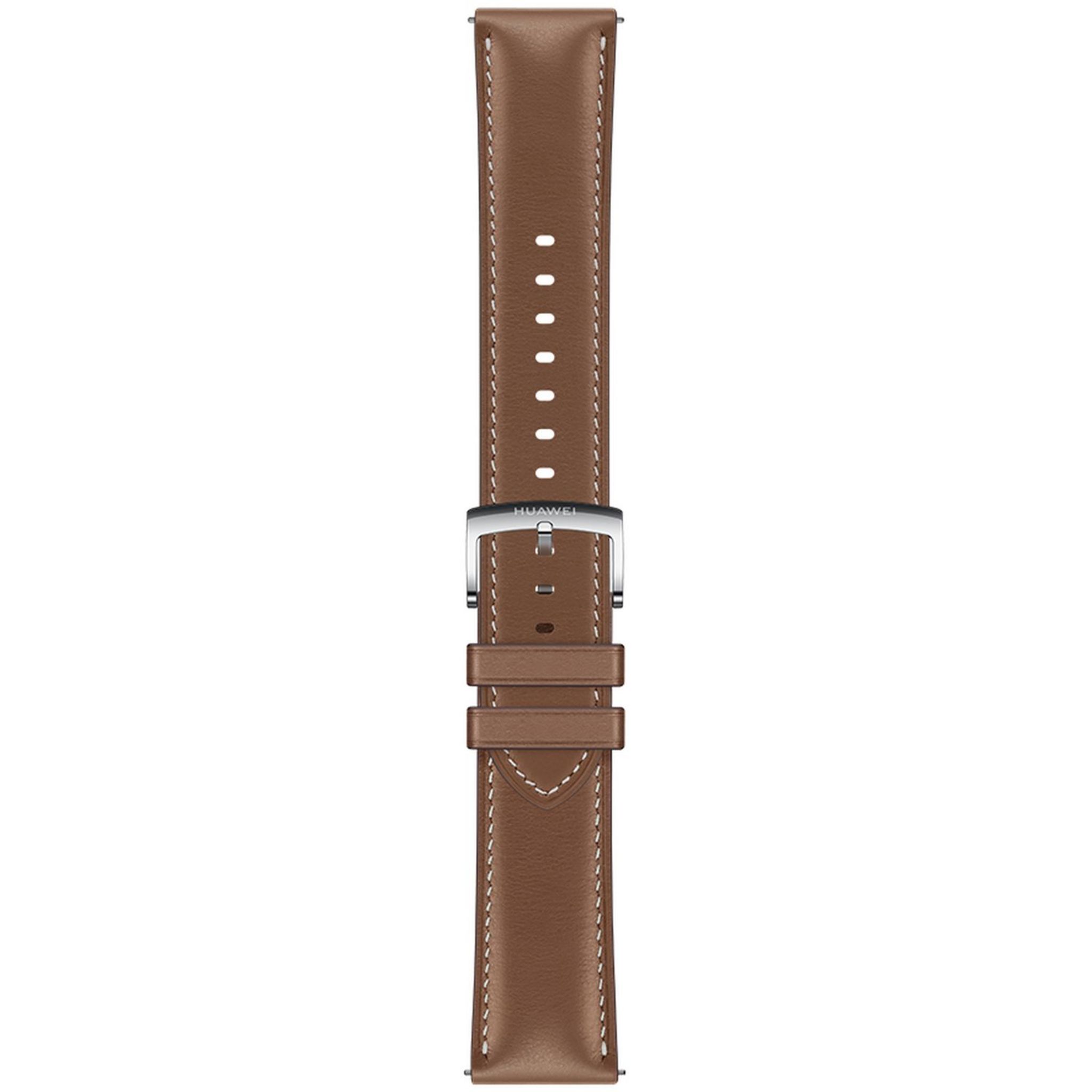 Voir la diapositive 4 : HUAWEI Montre connectée Watch 3 Classic - Marron