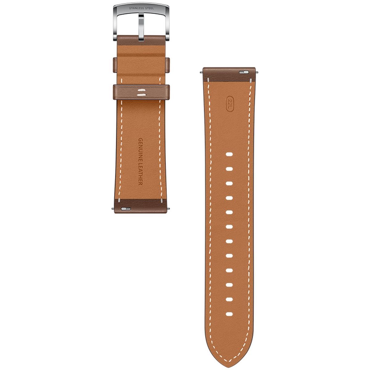 HUAWEI Montre connectée Watch 3 Classic - Marron