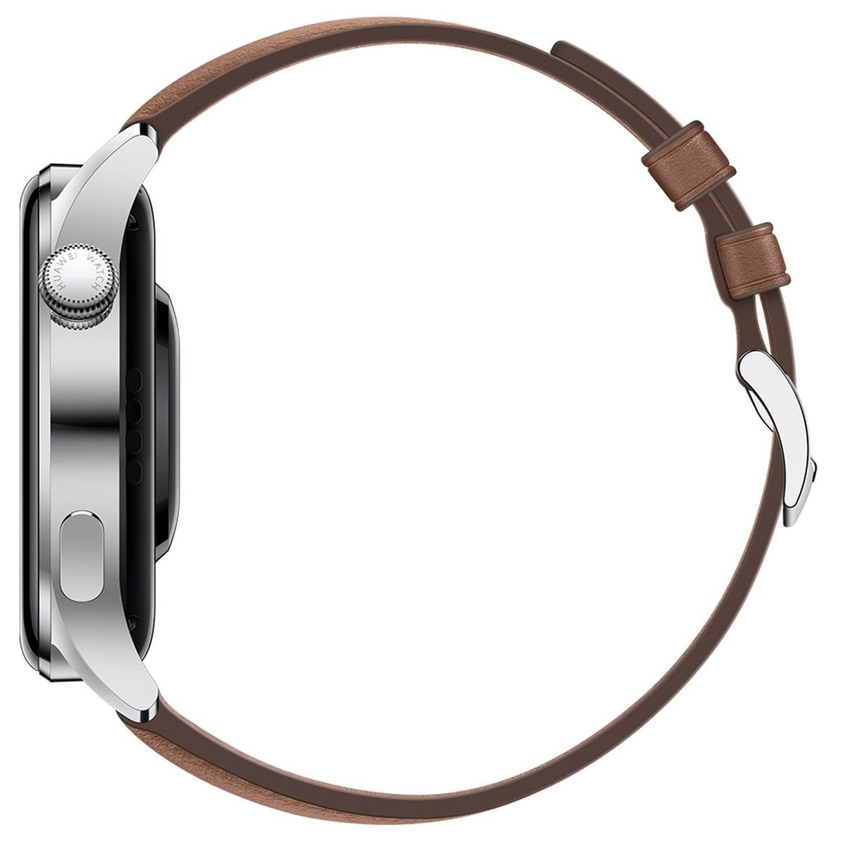 HUAWEI Montre connectée Watch 3 Classic - Marron