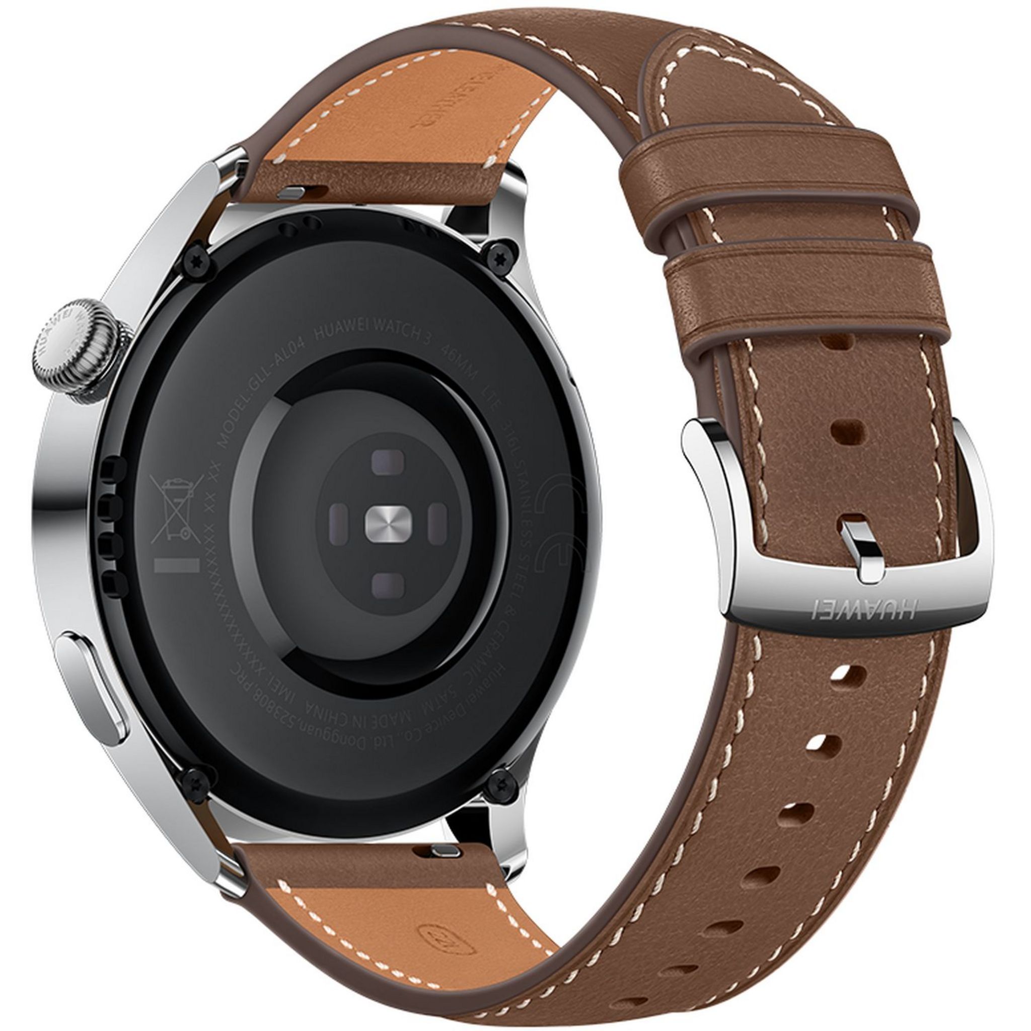 Voir la diapositive 11 : HUAWEI Montre connectée Watch 3 Classic - Marron