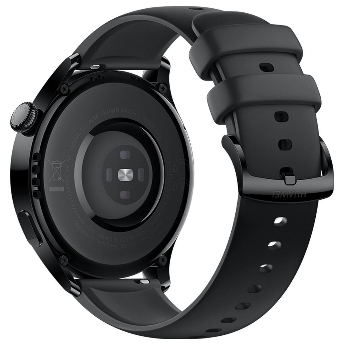 HUAWEI Montre connectée Watch 3 Active - Noir