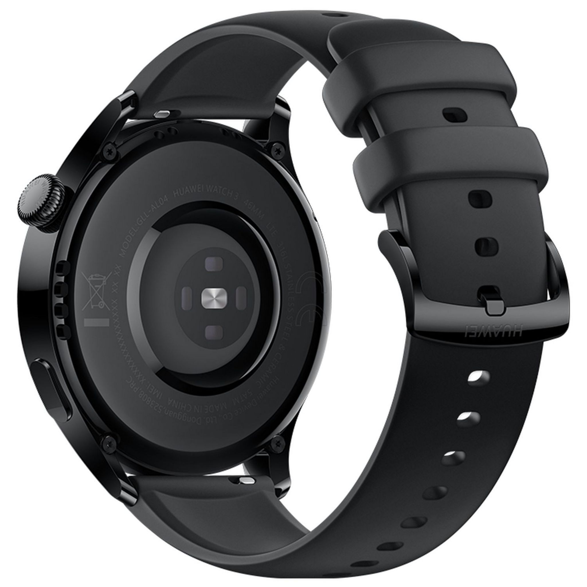 Voir la diapositive 11 : HUAWEI Montre connectée Watch 3 Active - Noir