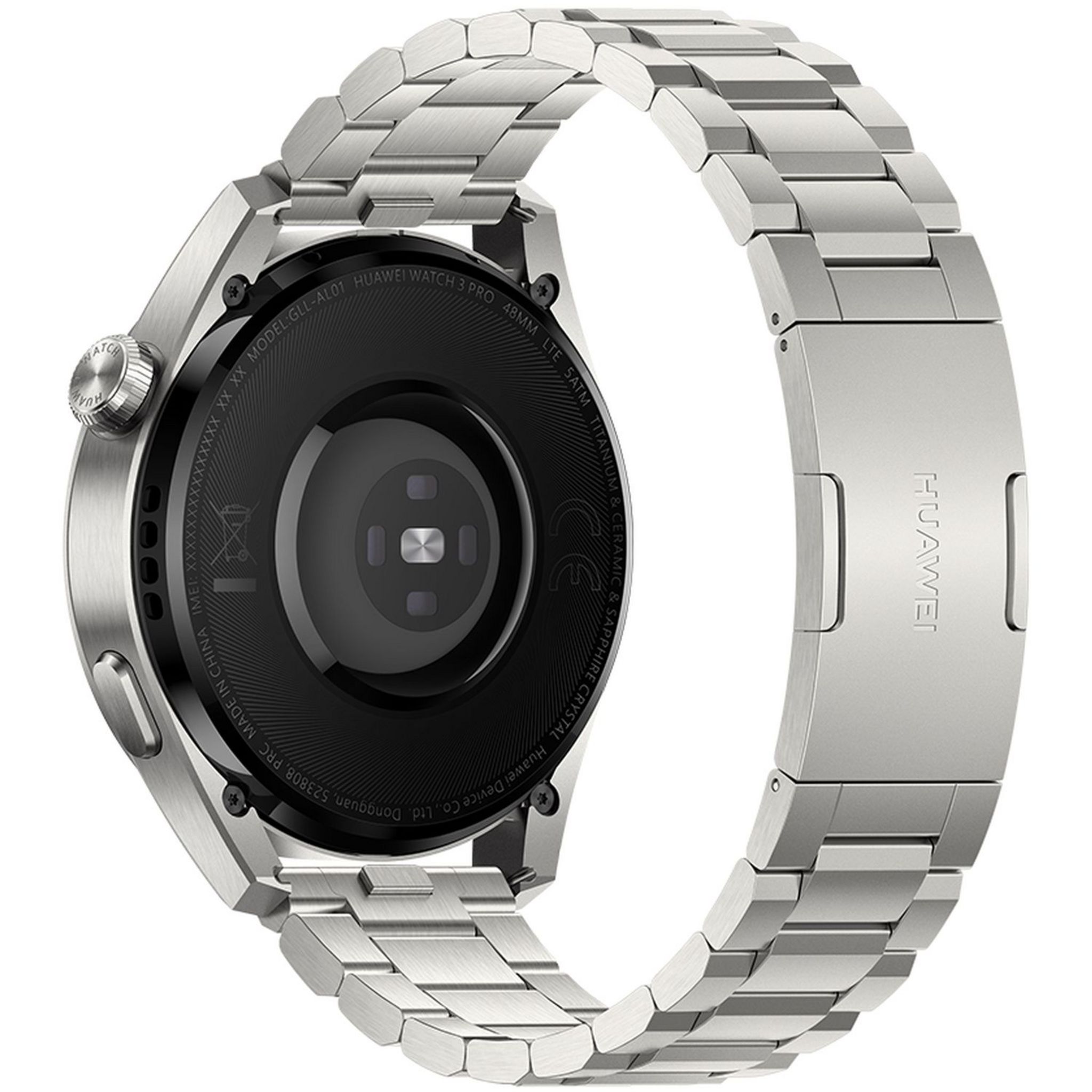 Voir la diapositive 7 : HUAWEI Montre connectée Watch 3 Pro Elite - Métal gris