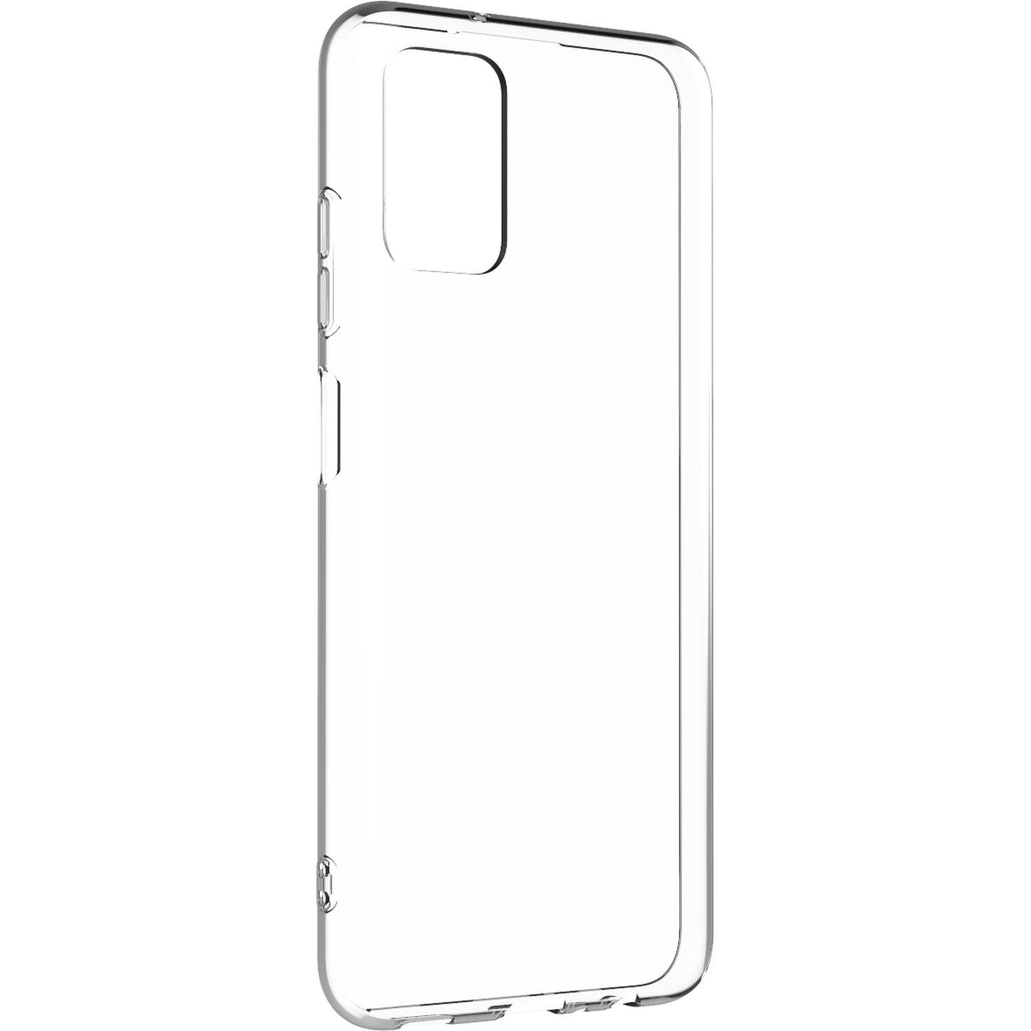 Voir la diapositive 2 : QILIVE Coque pour Samsung Galaxy A03s - Transparente
