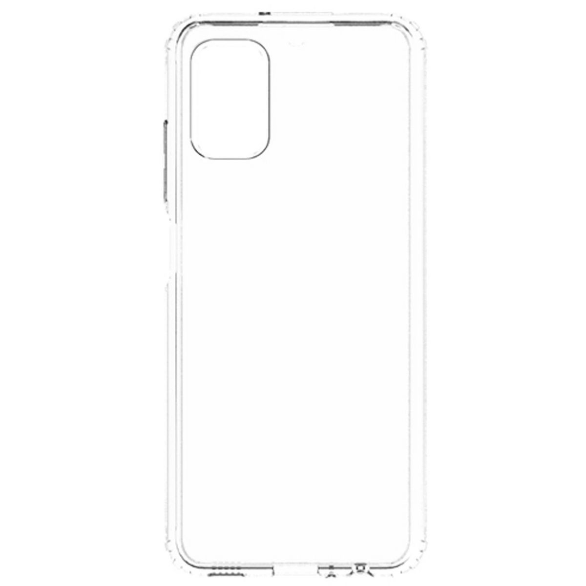 QILIVE Coque pour Samsung Galaxy A03s - Transparente