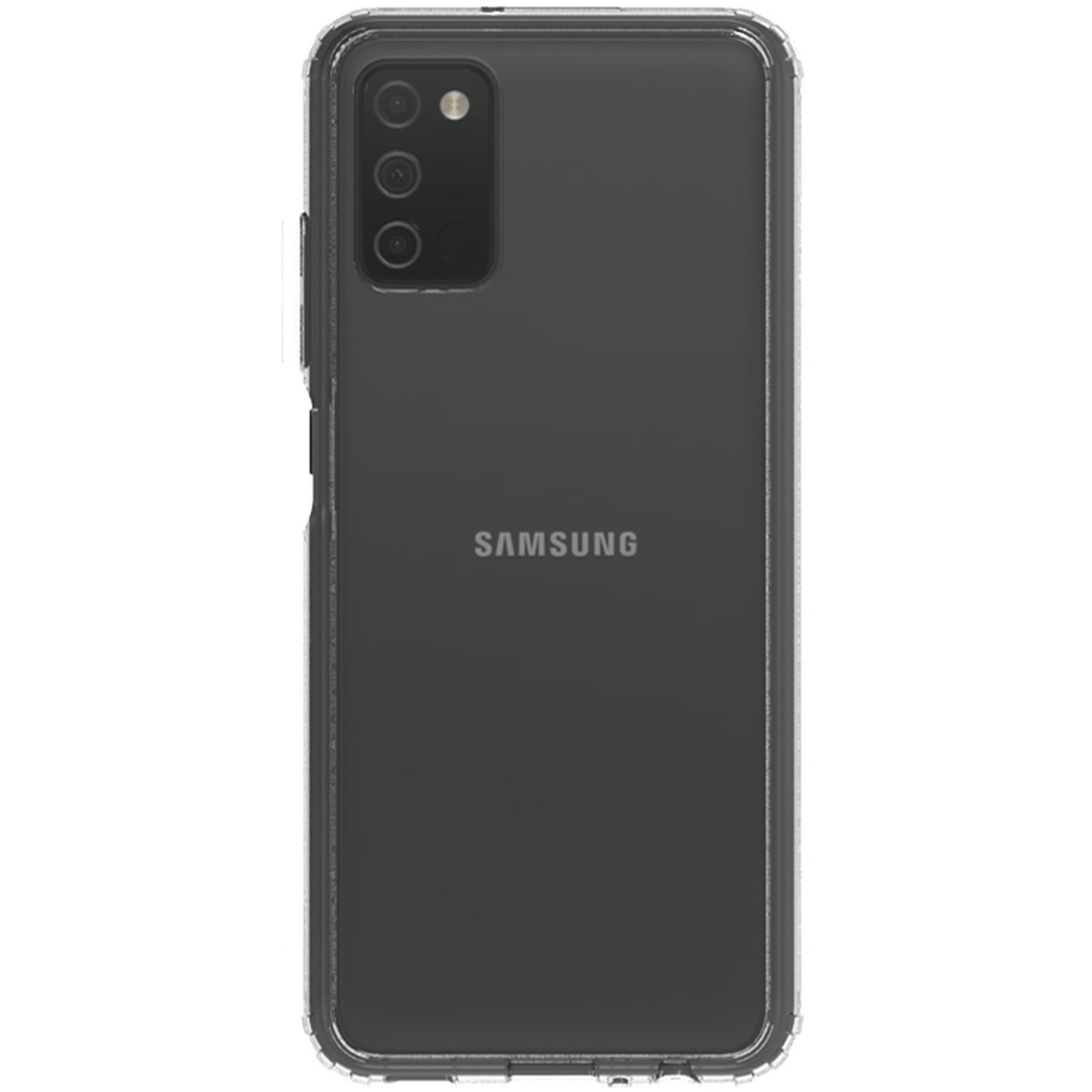 Voir la diapositive 2 : QILIVE Coque pour Samsung Galaxy A03s - Transparente