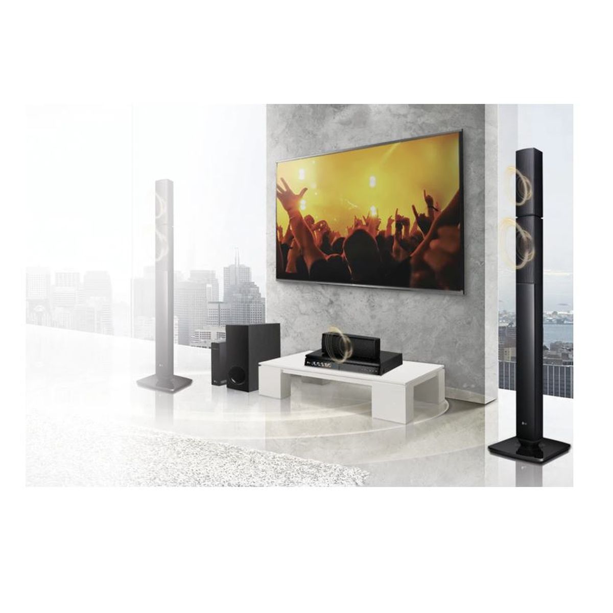 LG LHB625M Home Cinéma 5.1