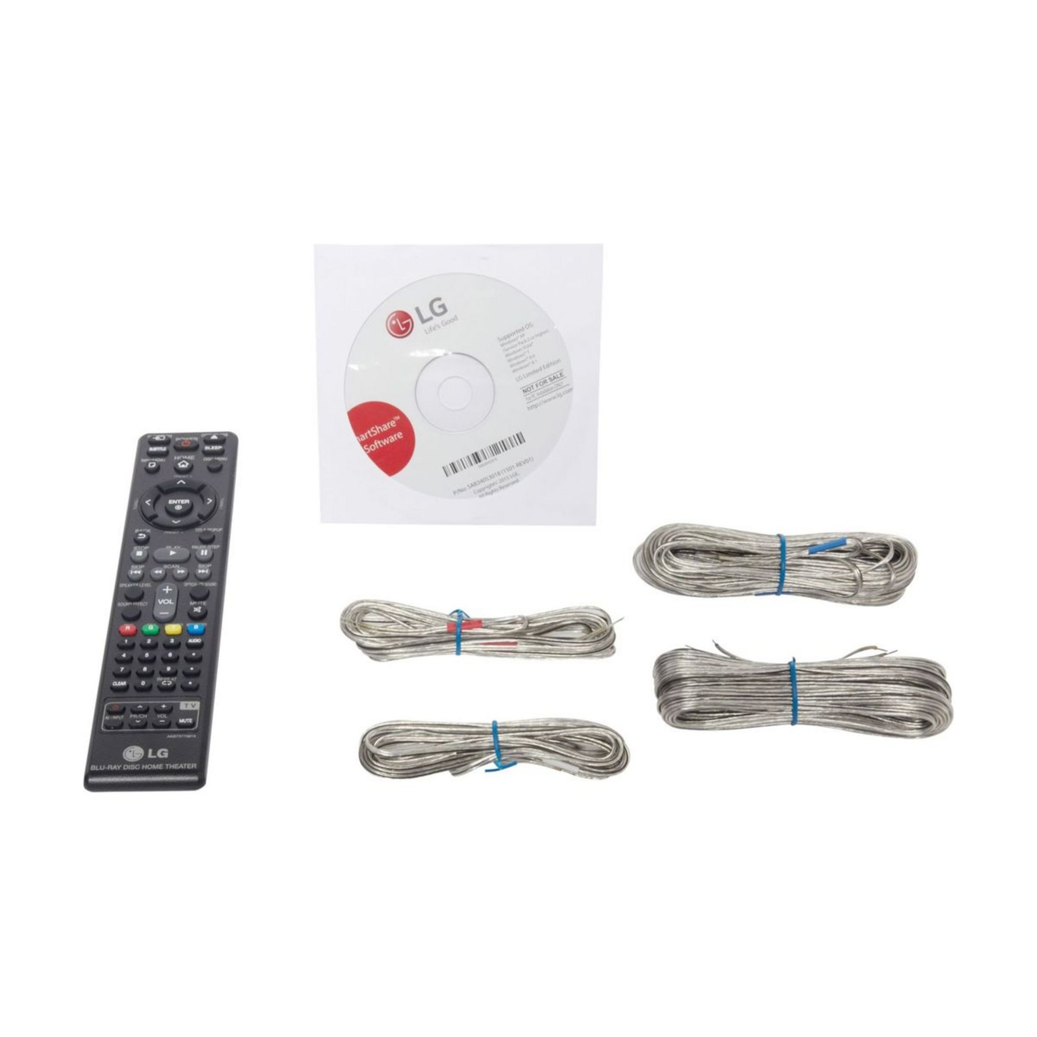 Voir la diapositive 9 : LG LHB625M Home Cinéma 5.1