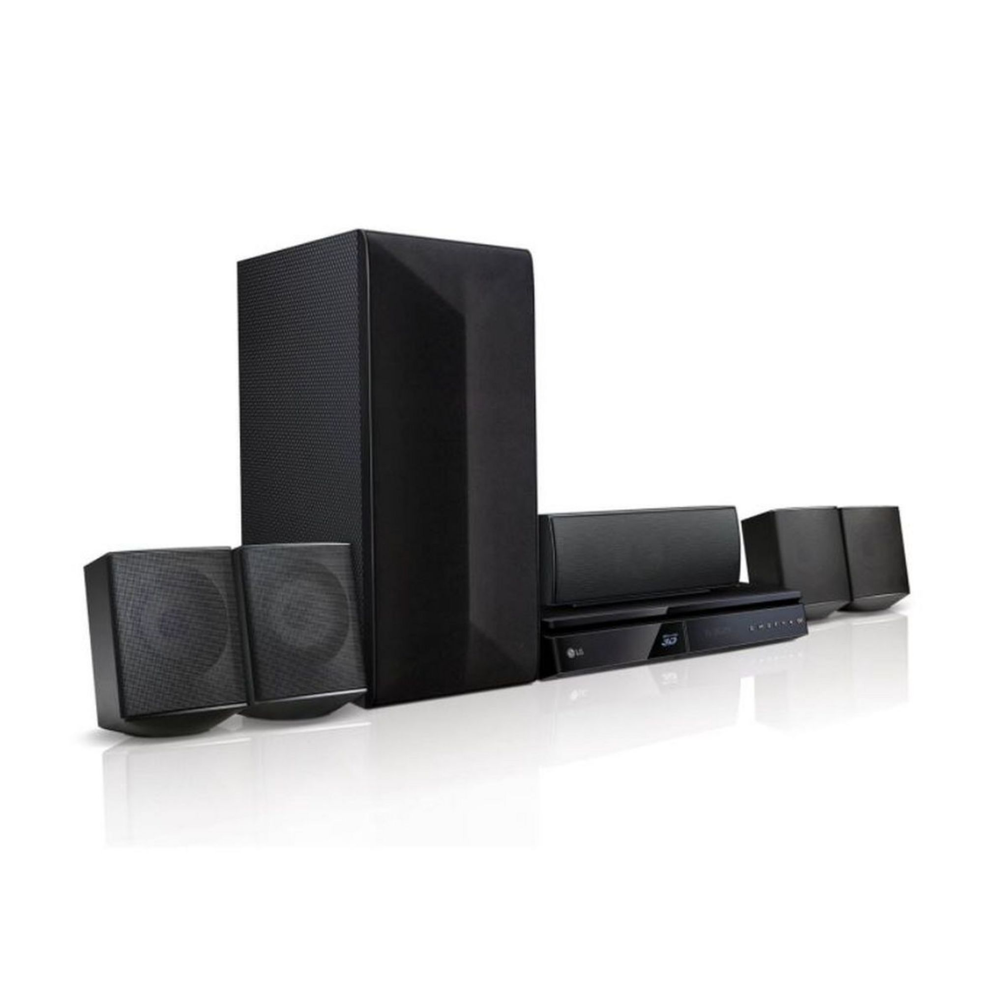 Voir la diapositive 10 : LG LHB625M Home Cinéma 5.1